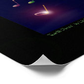 Planet Earth Dance Poster (Ecke)