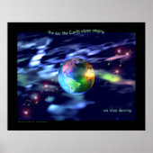 Planet Earth Dance Poster (Vorne)