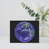 Planet Earth Designs Postkarte (Stehend Vorderseite)