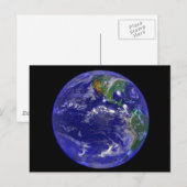 Planet Earth Designs Postkarte (Vorne/Hinten)