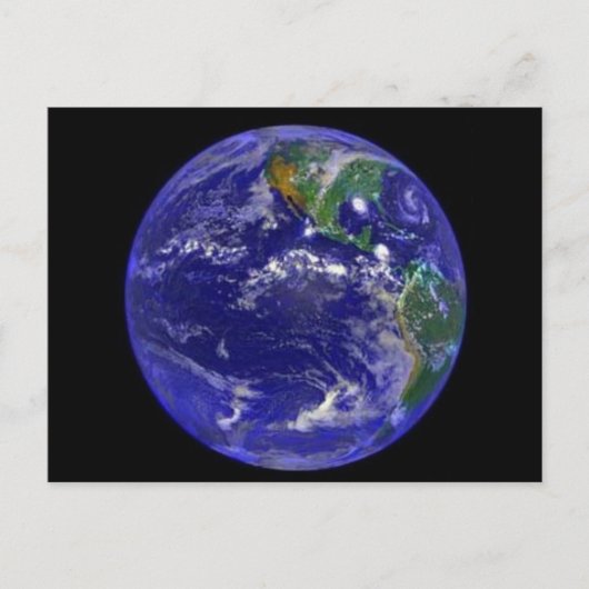 Planet Earth Designs Postkarte (Vorderseite)