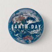 Planet Earth - Earth Day Badge Button (Vorderseite)