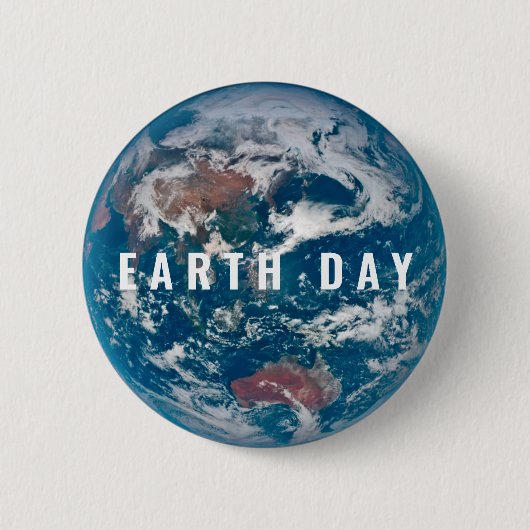 Planet Earth - Earth Day Badge Button (Vorderseite)