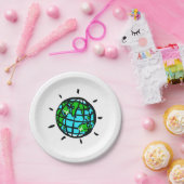 Planet EARTH - Earth Day - Conservation - Party Pappteller (Party)