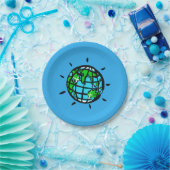 Planet EARTH - Earth Day - Conservation - Party Pappteller (Party)