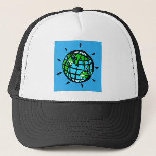Planet EARTh - Earth Day - Conservation - Wildlife Truckerkappe