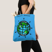 Planet EARTH - Erhaltung - Ökologie - Natur Tasche (Von Nahem)