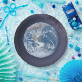 Planet Earth Paper Plate Pappteller (Party)