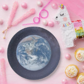 Planet Earth Paper Plate Pappteller (Party)