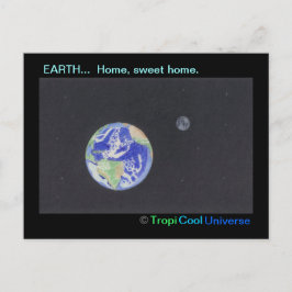 Planet EARTH Postkarte