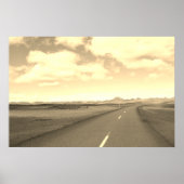 Planet Earth Road Poster (Vorne)