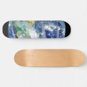 Planet Earth Skateboard (Horizontal)