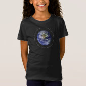 Planet Earth Space - Christliche John 3:16 Religio T-Shirt (Vorderseite)
