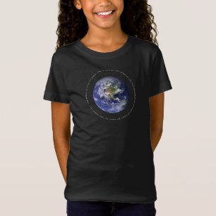 Planet Earth Space - Christliche John 3:16 Religio T-Shirt