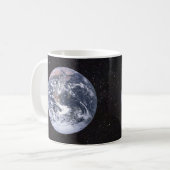 Planet Earth Starry Sky Kaffeetasse (Vorderseite Links)
