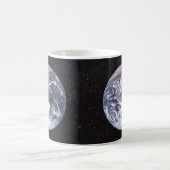 Planet Earth Starry Sky Kaffeetasse (Mittel)