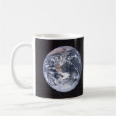 Planet Earth Starry Sky Kaffeetasse (Links)