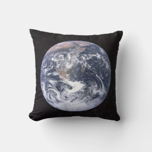 Planet Earth Starry Sky Kissen
