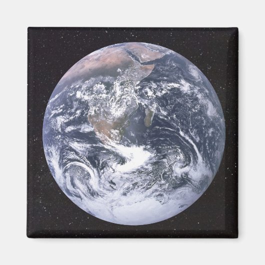 Planet Earth Starry Sky Magnet (Vorne)