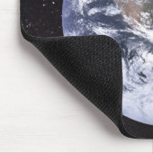 Planet Earth Starry Sky Mousepad (Ecke)