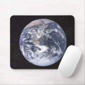 Planet Earth Starry Sky Mousepad (Mit Mouse)