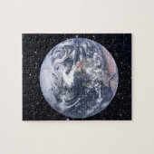 Planet Earth Starry Sky Puzzle (Horizontal)