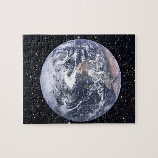 Planet Earth Starry Sky Puzzle (Horizontal)