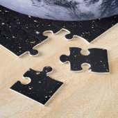 Planet Earth Starry Sky Puzzle (Seite)
