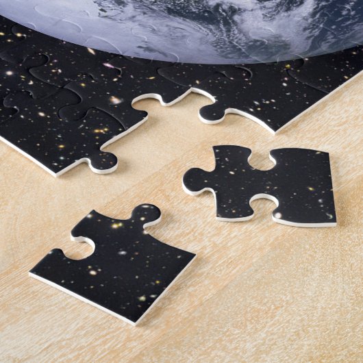 Planet Earth Starry Sky Puzzle (Seite)