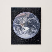 Planet Earth Starry Sky Puzzle (Vertikal)