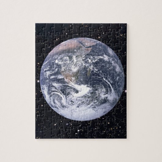 Planet Earth Starry Sky Puzzle (Vertikal)