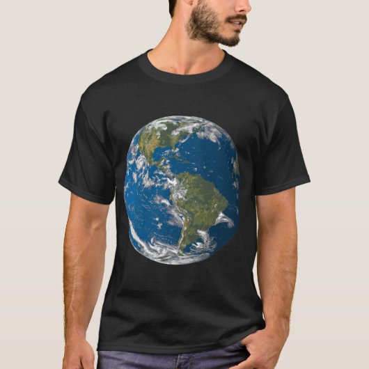 Planet EARTH T-Shirt (Vorderseite)