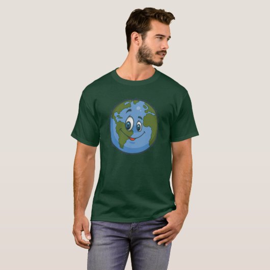 planet_earth T-Shirt (Vorne ganz)