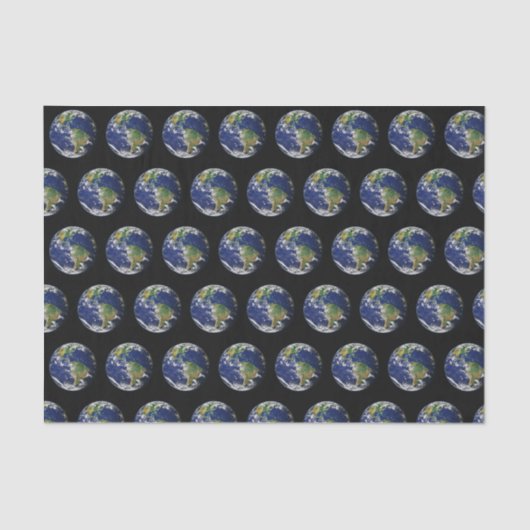 Planet Earth Tissue Paper - HAMbWG Seidenpapier (Vorderseite)