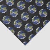 Planet Earth Tissue Paper - HAMbWG Seidenpapier (Ausschnitt)