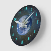 PLANET EARTH Uhr (Winkel)