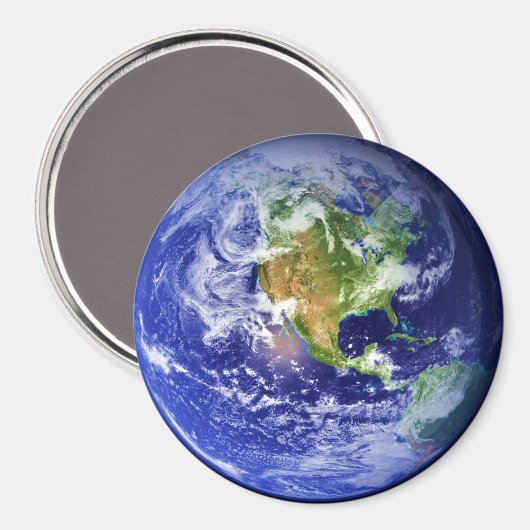 PLANET EARTH v.3 (Sonnensystem) ~ Magnet (Vorderseite/Rückseite)