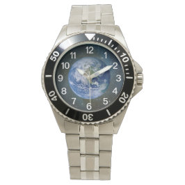 PLANET EARTH watch Armbanduhr