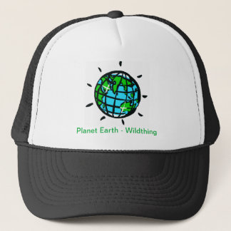 Planet EARTH - Wildthing - Conservation - Ökologie Truckerkappe