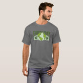 Planet Environmenta des Earth Day T-Shirt (Vorne ganz)