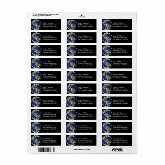 Planet Erde | (Vorne)