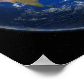 Planet Erde 5 Poster (Ecke)