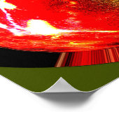 Planet Erde ändern Poster (Ecke)