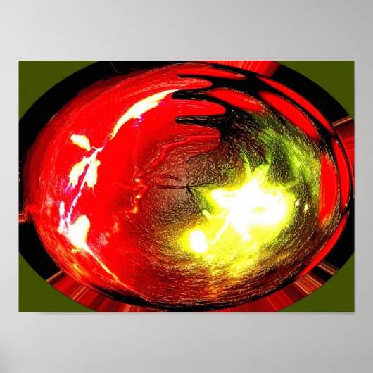 Planet Erde ändern Poster (Vorne)
