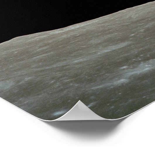 Planet-Erde-Aufstieg Poster (Ecke)