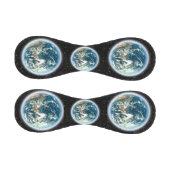 Planet Erde aus dem Astro-Game-Ball im Weltraum Baseball (Paneele)