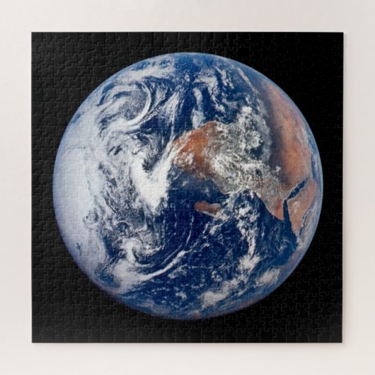 Planet Erde Blick aus Apollo 17 Jigsaw Puzzle (Horizontal)