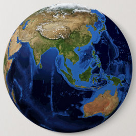 Planet Erde Button