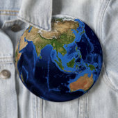 Planet Erde Button (Beispiel)