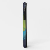 Planet Erde Case-Mate iPhone Hülle (Hinten/Links)
